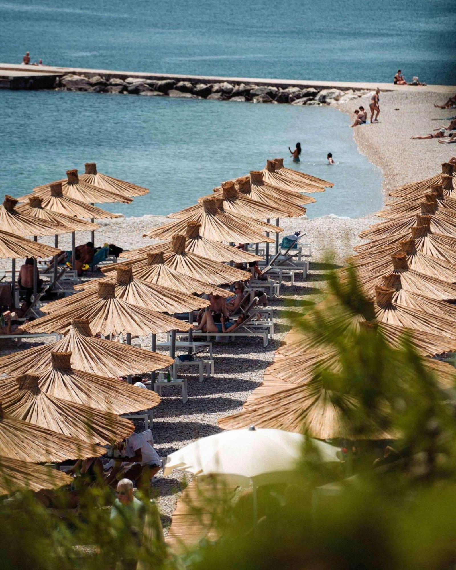 Luxury Apartment Loreta Split Bagian luar foto