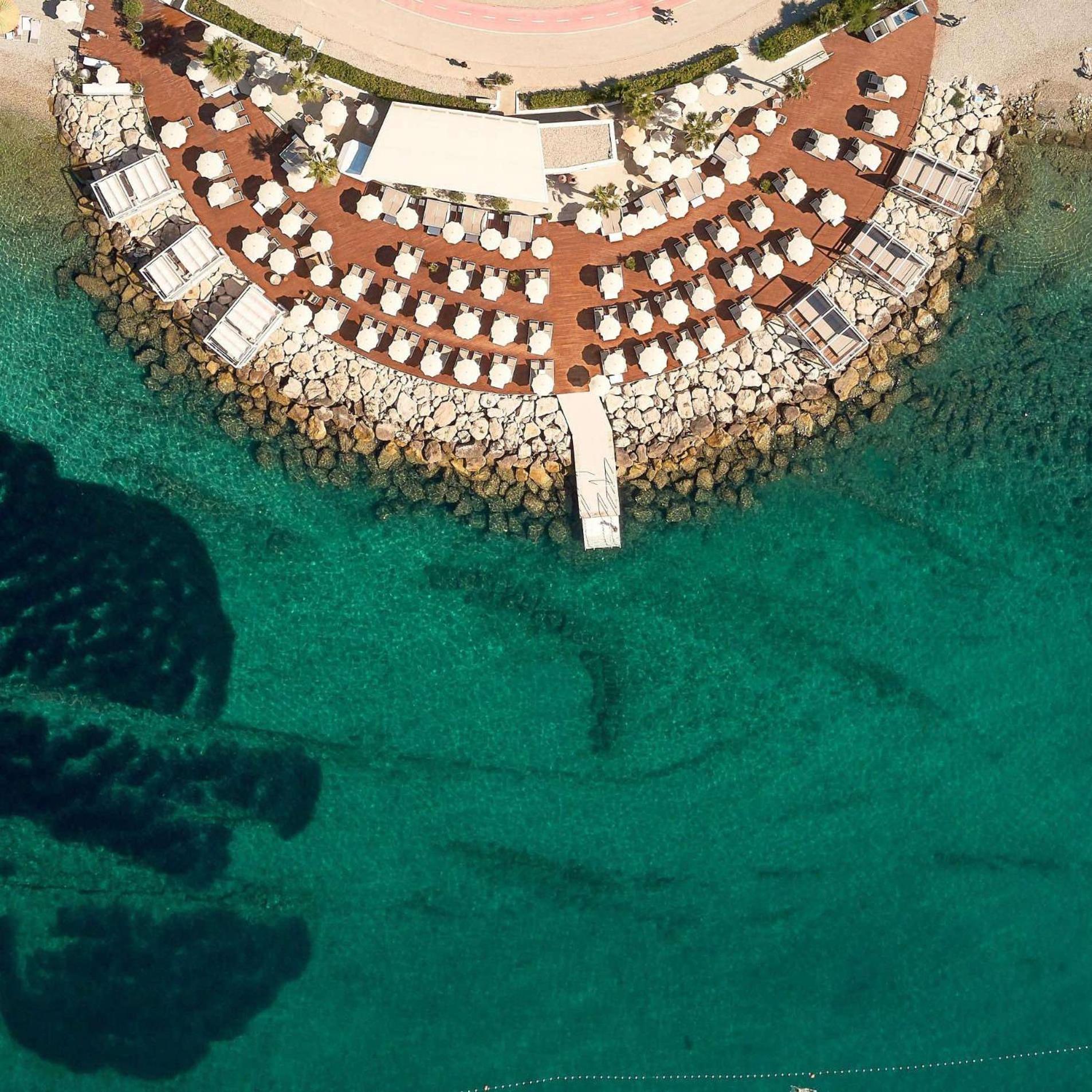 Luxury Apartment Loreta Split Bagian luar foto